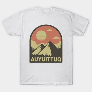 Auyuittuq national park mountains T-Shirt